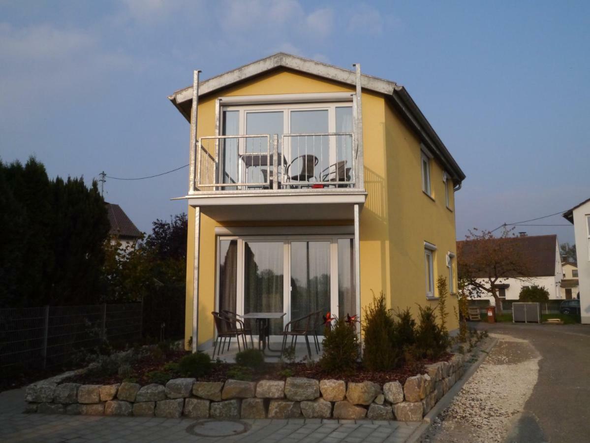 Beim Kellerschneider Og Apartman Gundelfingen an der Donau Kültér fotó